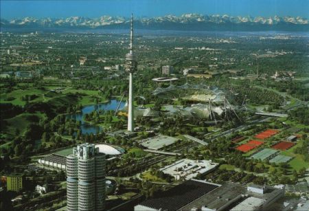 München - Olympiagelände München - Olympiagelände