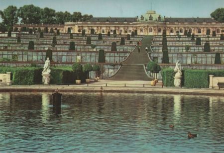 Potsdam, Sanssouci - Ansicht