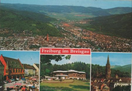 Freiburg - 4 Bilder Freiburg - 4 Bilder