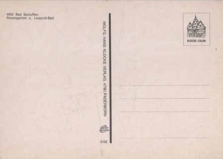 Bad Salzuflen - Rosengarten