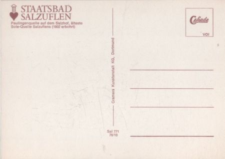 Bad Salzuflen - Paulingenquelle