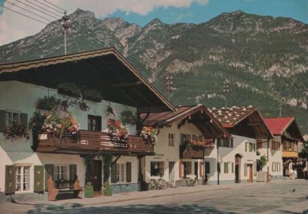 Garmisch-Partenkirchen - Klammstraße Garmisch-Partenkirchen - Klammstraße