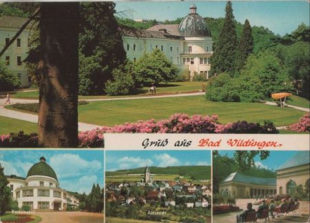 Bad Wildungen - 4 Bilder Bad Wildungen - 4 Bilder