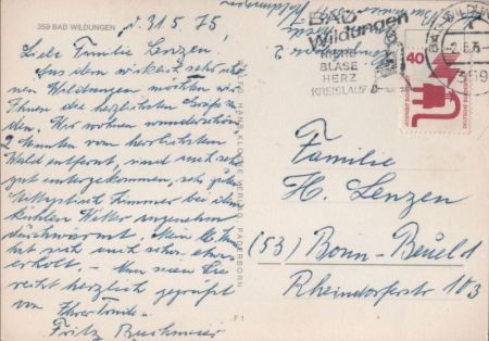 Bad Wildungen - 4 Bilder Bad Wildungen - 4 Bilder