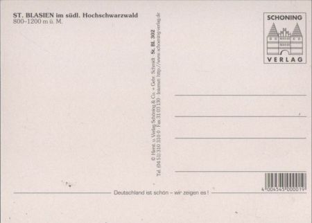 Sankt Blasien - 11 Bilder