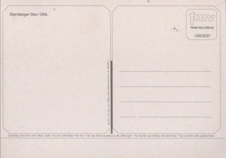 Starnberger See - 3 Bilder