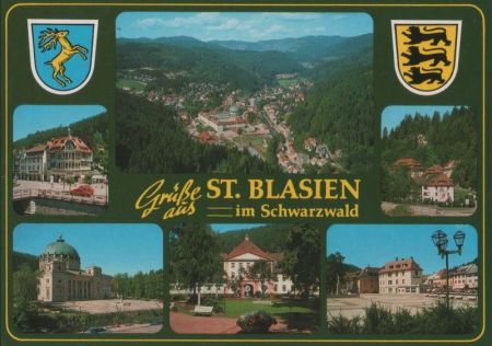 St. Blasien - 6 Bilder St. Blasien - 6 Bilder