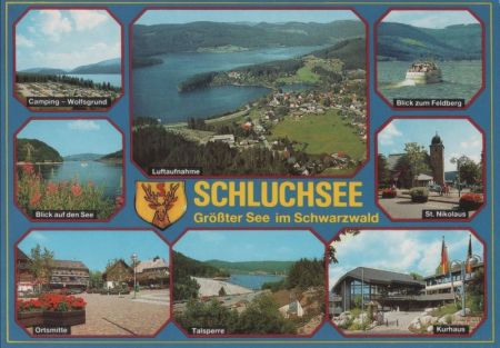 Schluchsee - 8 Bilder Schluchsee - 8 Bilder