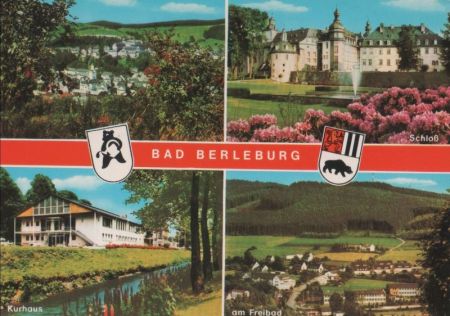Bad Berleburg - 4 Bilder Bad Berleburg - 4 Bilder