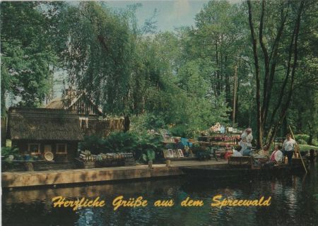 Spreewald - Lehde - Gurkenverkauf Spreewald - Lehde - Gurkenverkauf