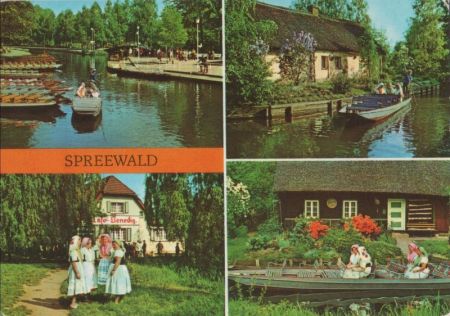 Spreewald - 4 Bilder Spreewald - 4 Bilder