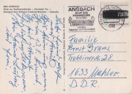 Ansbach - 4 Bilder
