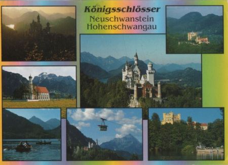 Schwangau Neuschwanstein - Hohenschwangau Schwangau Neuschwanstein - Hohenschwangau