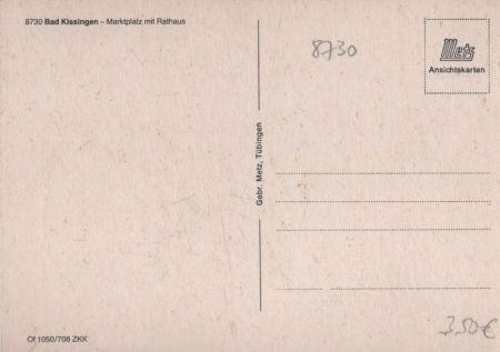 Bad Kissingen - Rathaus