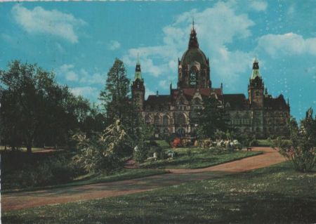Hannover - Rathaus Hannover - Rathaus