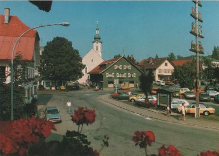 Scheidegg - Straßenbild Scheidegg - Straßenbild