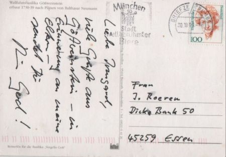 Gößweinstein - Wallfahrtsbasilika