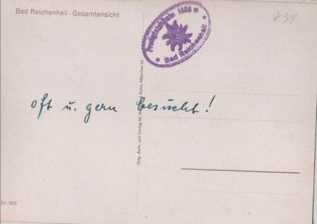 Bad Reichenhall - Gesamtansicht