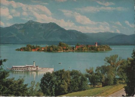 Fraueninsel - mit Hochgern Fraueninsel - mit Hochgern