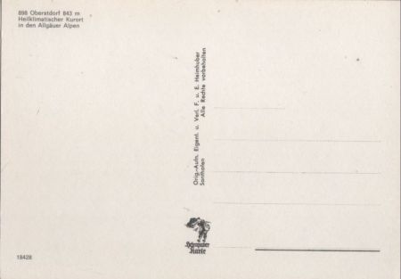 Oberstdorf - Ansicht