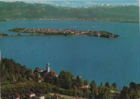 Lindau (Bodensee) - aus der Ferne Lindau (Bodensee) - aus der Ferne