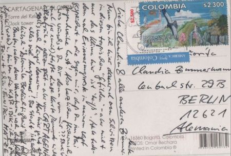 Kolumbien (Sonstiges) - Kolumbien - Torre del Relo