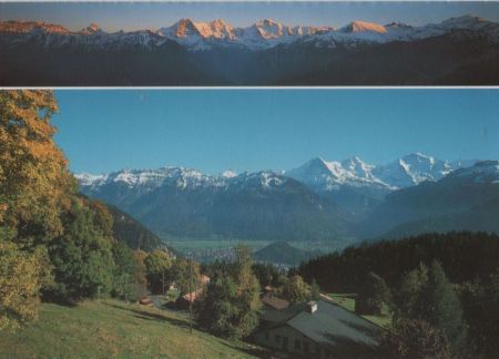 Beatenberg - Schweiz - Panoramabilder Beatenberg - Schweiz - Panoramabilder
