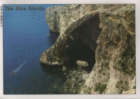Malta - Malta - The Blue Grotto Malta - Malta - The Blue Grotto