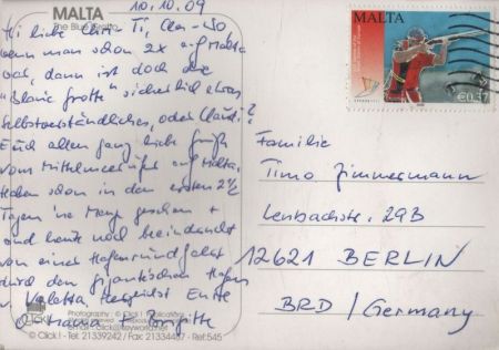 Malta - Malta - The Blue Grotto Malta - Malta - The Blue Grotto