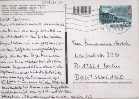Wien - Österreich - 5 Bilder Wien - Österreich - 5 Bilder
