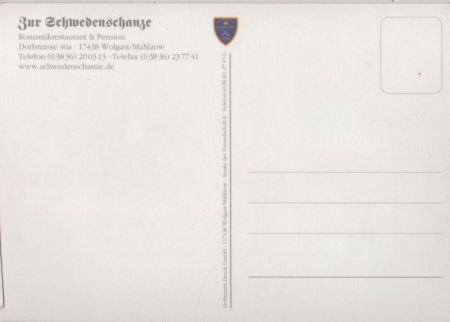 Wolgast - Zur Schwedenschanze