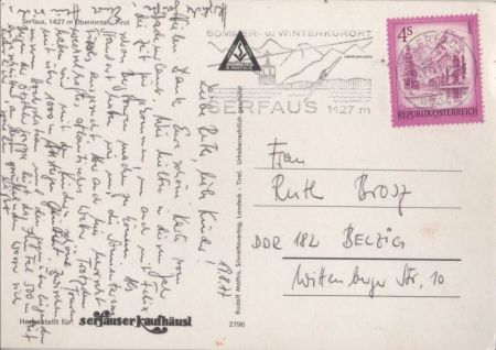 Serfaus - Österreich - 3 Bilder