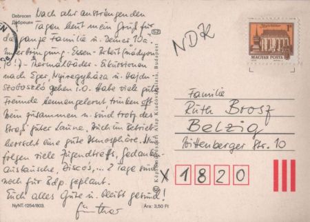 Debrecen - Ungarn - 3 Bilder Debrecen - Ungarn - 3 Bilder