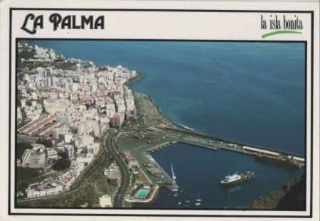 Santa Cruz de la Palma - Spanien - Luftbild Santa Cruz de la Palma - Spanien - Luftbild