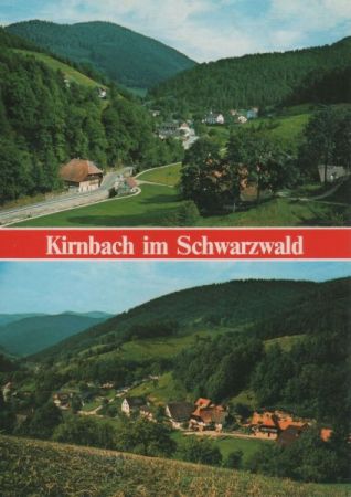 Wolfach-Kirnbach - zwei Bilder Wolfach-Kirnbach - zwei Bilder