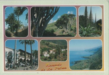 La Palma - Spanien - 6 Bilder La Palma - Spanien - 6 Bilder