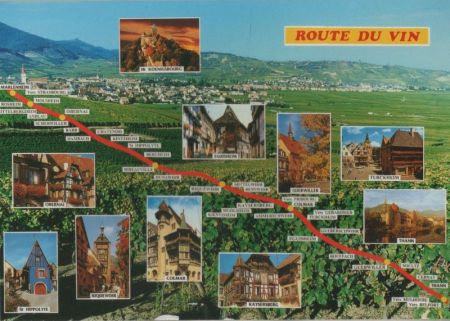 Frankreich (Sonstiges) - Frankreich - Route du Vin Frankreich (Sonstiges) - Frankreich - Route du Vin