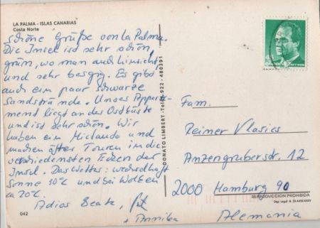 La Palma - Spanien - Costa Norte La Palma - Spanien - Costa Norte