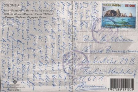 Kolumbien (Sonstiges) - Kolumbien - Arquitectura colonial