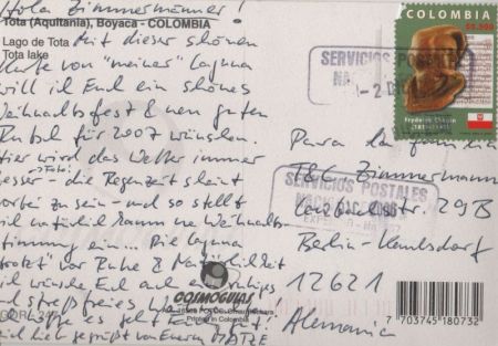 Kolumbien (Sonstiges) - Kolumbien - Lago de Tota