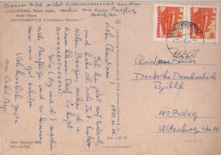 Lillafüred - Ungarn - Hotel Palota Lillafüred - Ungarn - Hotel Palota