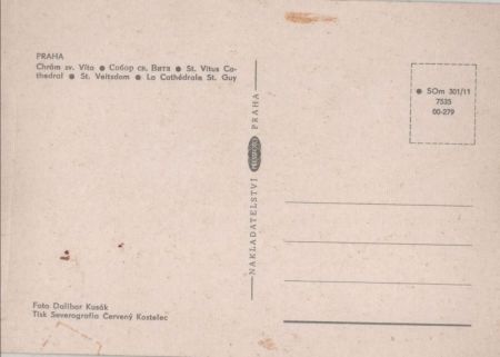 Prag - Praha - Tschechien - St. Veitsdom