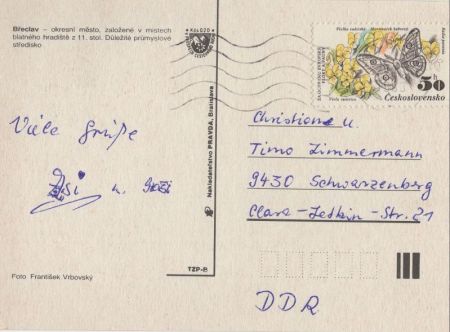 Breclav - Tschechien - 4 Bilder