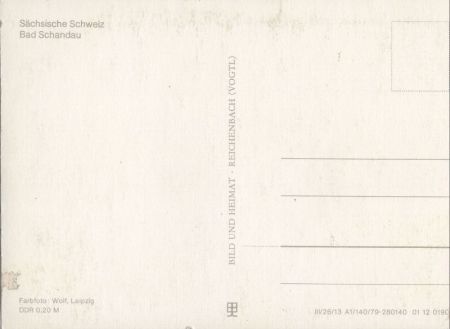 Bad Schandau - Ansicht