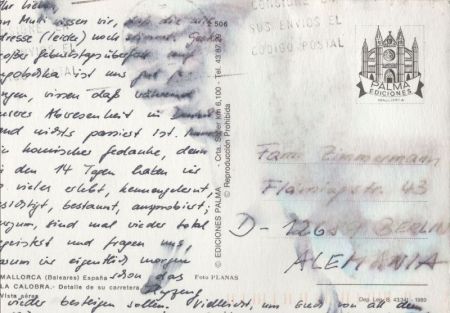 Mallorca - Spanien - La Calobra