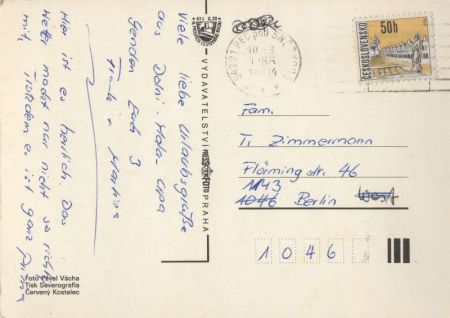 Krkonoše - Tschechien - zwei Bilder