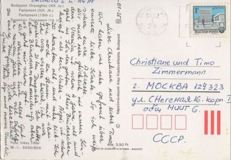 Budapest - Ungarn - Parlament Budapest - Ungarn - Parlament