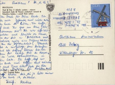 Bratislava - Slowakei - 4 Bilder