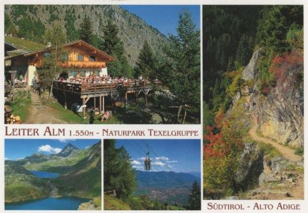 Texelgruppe - Italien - Leiter Alm Texelgruppe - Italien - Leiter Alm