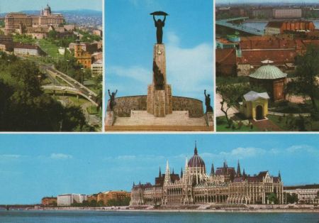Budapest - Ungarn - 4 Bilder Budapest - Ungarn - 4 Bilder